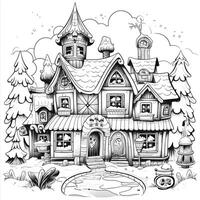 Christmas Coloring Pages photo