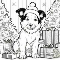 Christmas Coloring Pages photo