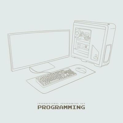 Computer Programming Vector Art, Icons, and Graphics for Free Download