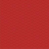 Japanese red wave seamless pattern collection, Abstract background, Decorative wallpaper. Vector