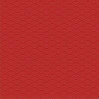 Japanese red wave seamless pattern collection, Abstract background, Decorative wallpaper. Vector