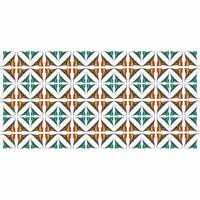 beautiful Middle Eastern symmetrical batik motif, can be used for printing fabric, paper, ceramics etc vector