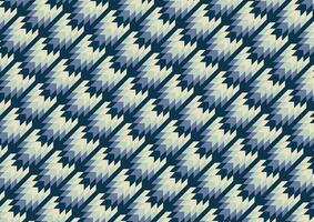 Abstract retro pattern arrow geometric modern style background vector