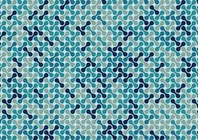 Abstract green blue geometric pattern line camo presentation background vector