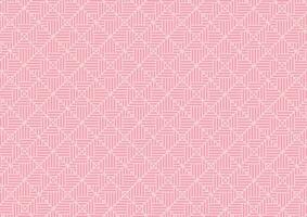 Pink triangle square pattern tile line geometric background vector