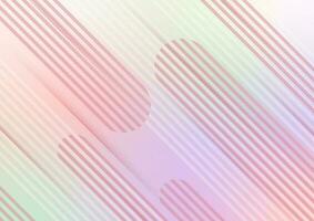 Abstract soft pink vivid line colorful pattern presentation background vector