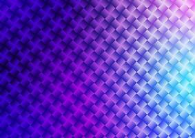 Abstract square dark purple gradient pattern modern background vector