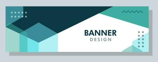 Abstract banner design. Vector shape background.