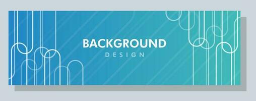 Abstract banner design. Vector shape background.