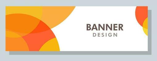 Abstract banner design. Vector shape background.