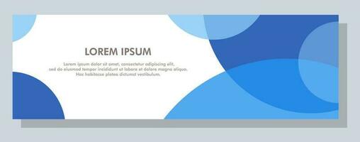 Abstract banner design. Vector shape background.