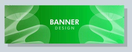 Abstract banner design. Vector shape background.