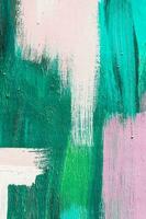 Hand painted background on wood photo