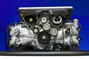 Subaru Boxer Engine 2.0 Litre on Display photo