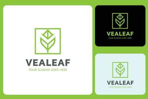 Nature Leaf Logo Design Template vector