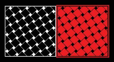 Decorative wall panels set Jali design CNC pattern, laser cutting pattern, router CNCcutting. vector