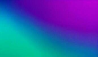 Abstract Purple Magenta Blue Green Teal Background. Gradient Colorful Background photo