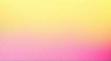 Pink yellow grainy gradient textured background pastel colors photo