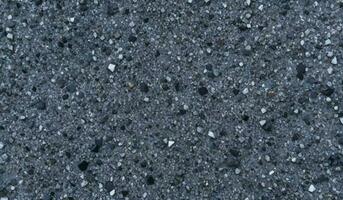 Macro shot of granite surface abstract and dark background photo