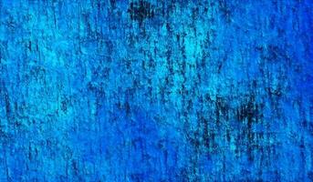 Neon blue distressed texture abstract digital art photo