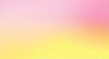 Pink yellow grainy gradient textured background pastel colors photo