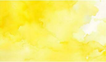 Yellow Abstract Background. Watercolor. Colorful Artistic Background photo