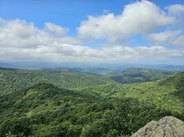 the beautiful panorama from the adelasia fortress, in the adelasia forest park in ferrania in the valbormida in liguria in the hot summer season of 2023 photo