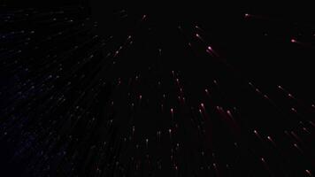 trendy animated particle backgrounds video