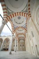 Turkey istanbul 12 january 2023. Camlica Mosque largest mosque in Asia photo