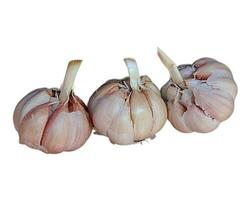 These are shallots and garlic, which have many benefits and nutritional content to meet food needs. photo