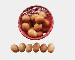 These are eggs, which have many benefits and nutritional content to meet food needs. photo