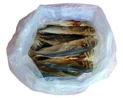 estos son anchoas y salado pez, cuales tener muchos beneficios y nutricional contenido a reunirse comida necesidades. foto