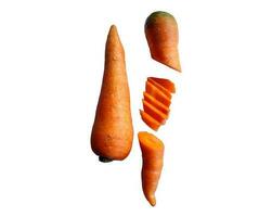 This is carrots, a fruit that has many benefits and contains vitamins. photo