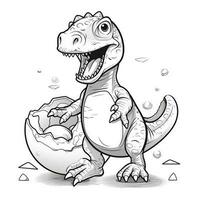 Dinosaur Coloring Pages photo