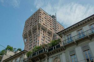 The Velasca Tower in Milan photo