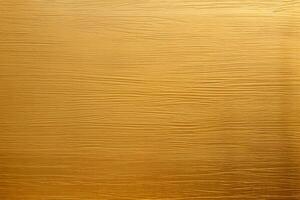 Gold abstract background or texture and gradients shadow with AI generated. photo