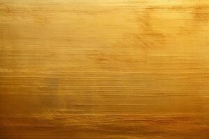 Gold abstract background or texture and gradients shadow with AI generated. photo