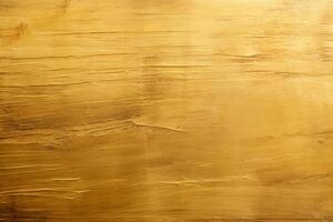 Gold abstract background or texture and gradients shadow with AI generated. photo