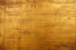 Gold abstract background or texture and gradients shadow with . photo