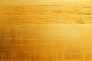 Gold abstract background or texture and gradients shadow with AI generated. photo