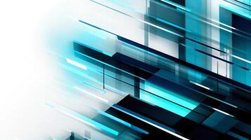 Abstract tech lines background. futuristic abstract shapes technology, Application cover and web site design, illustration photo