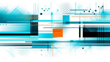 Abstract tech lines background. futuristic abstract shapes technology, Application cover and web site design, illustration photo