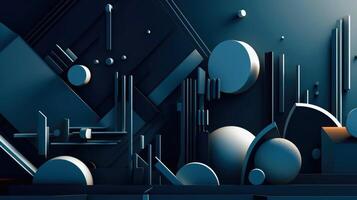Scientific future technology. Abstract geometric for business presentation. flyer, poster, network technology communication background, illustration photo