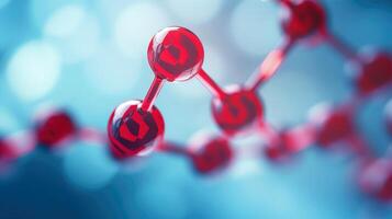 Medical studies of molecular structures. Science in the service of human. Technologies of the future in our life. molecule of medicine model, illustration photo