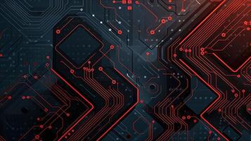 Close-up of circuit board. Electronic computer hardware technology. Motherboard digital chip. blurred concept, illustration photo
