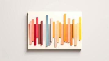 Abstract 3D geometric shapes, 3d element art minimal style, illustration photo
