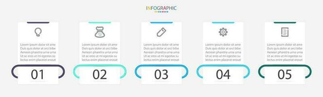 infographic business set 16.2 vector