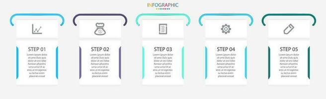 infographic business set 16 vector