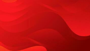 Abstract Gradient red liquid Wave Background vector