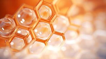 Medical studies of molecular structures. Science in the service of human. Technologies of the future in our life. molecule of medicine model, illustration photo
